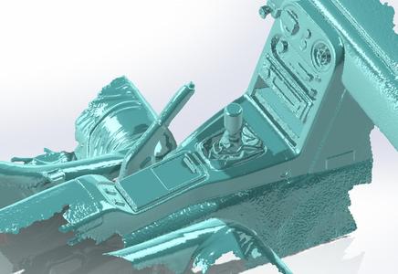 Miata NA6 middle console Scans