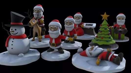 Printable Christmas Pack