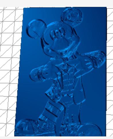 Mickey mouse - 3d Painting - paint it your self