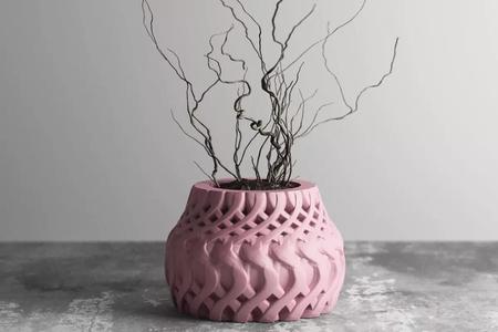 vase 3d print 311
