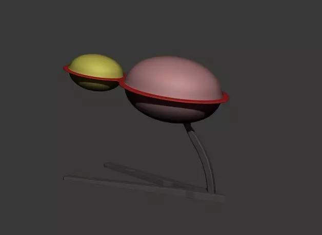 Dominate Space Ship of Spectreman