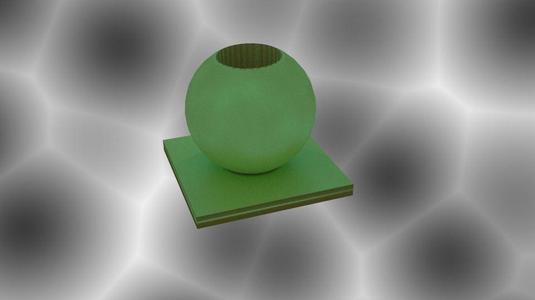 Sphere  Vase