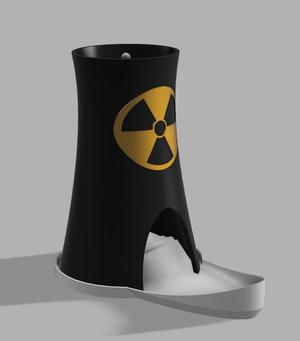 Nuclear Cooling Dice Tower
