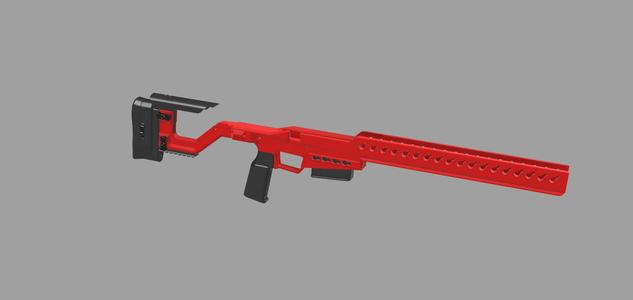 Accuracy ATX VSR10 Stock by BENen3D