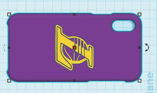 Iphone x laker case