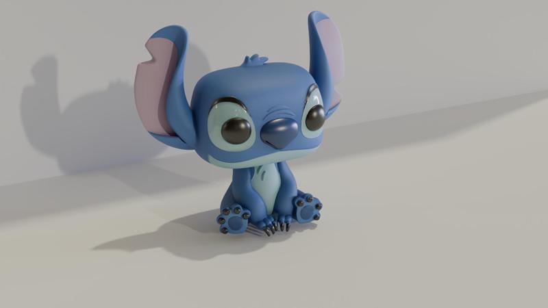 Stitch Funko Style