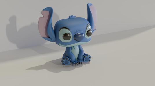 Stitch Funko Style