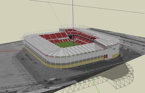 RIVERSIDE STADIUM (MIDDLESBROUGH)