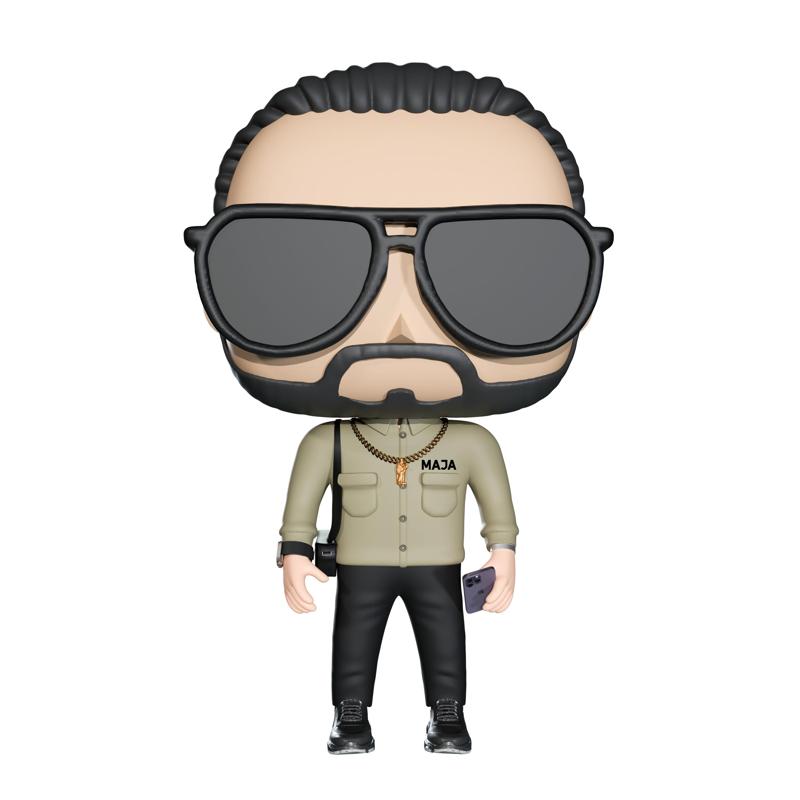 Funko pop man maja