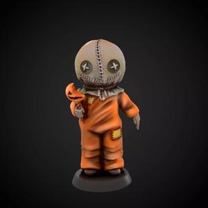 Sam from Trick or Treat fan art