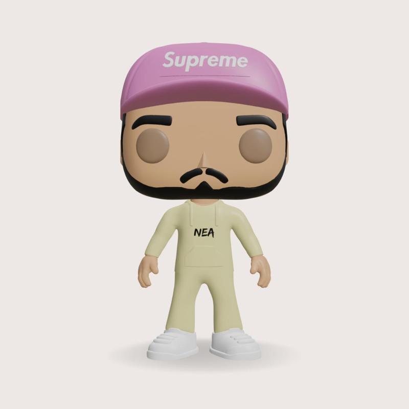 FUNKO BOY HODDIE CAP