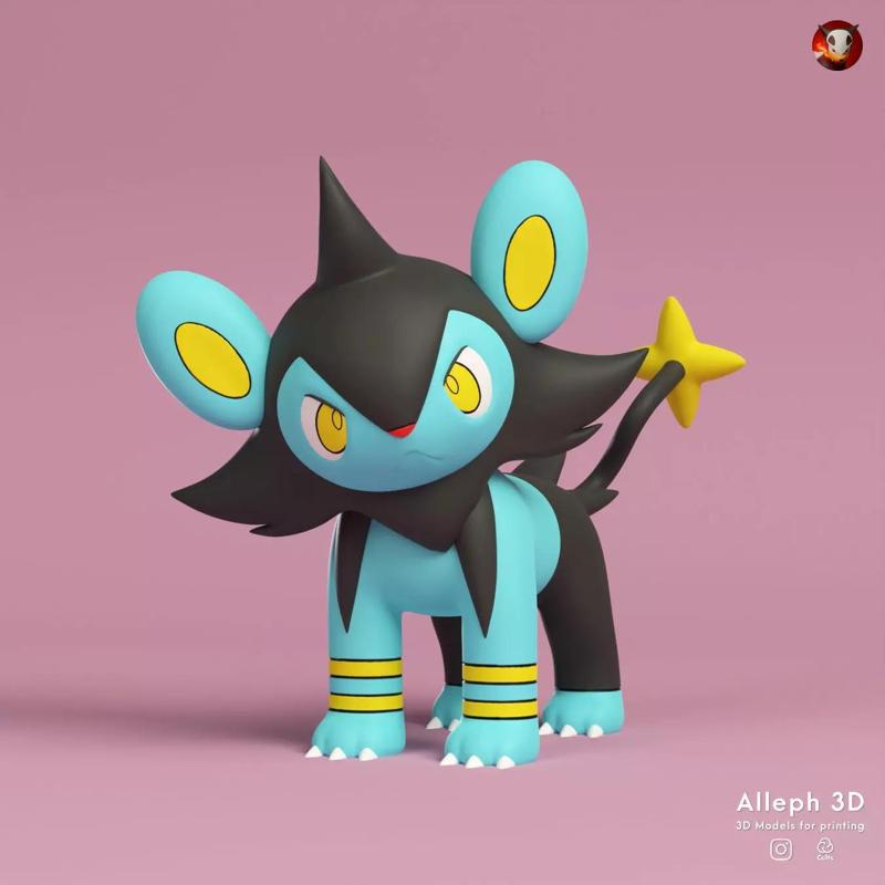 Pokemon luxio