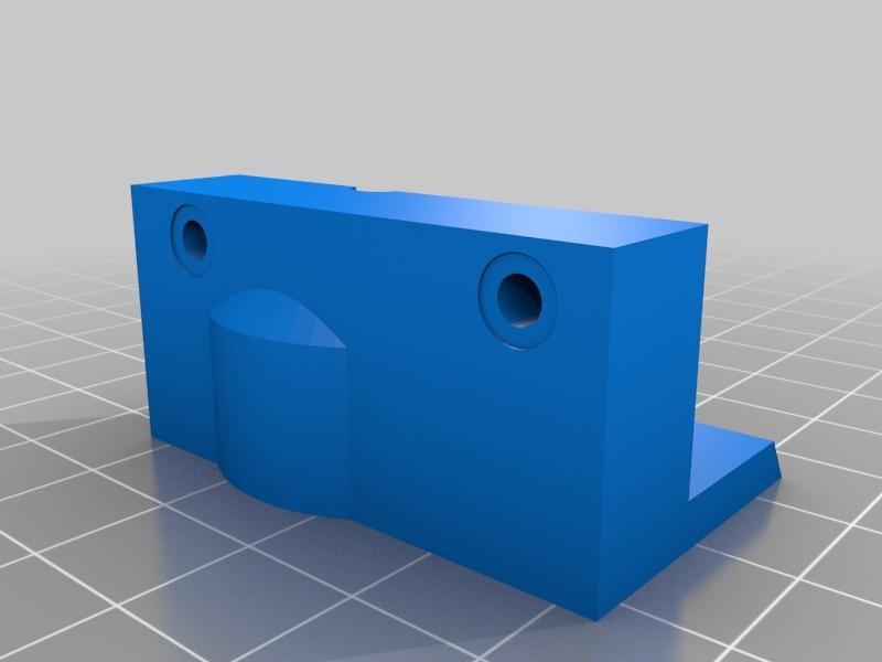 Ubis hotend Mount for HicTop Prusa i3