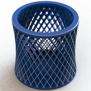 Circular Lattice Holder