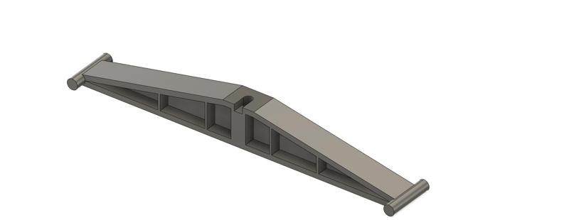 1960 Triang Scalextric MM A 218 Banking Truss replacement