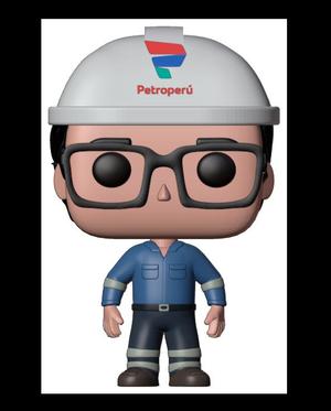 Funko Pop Engineer PETROPERÚ