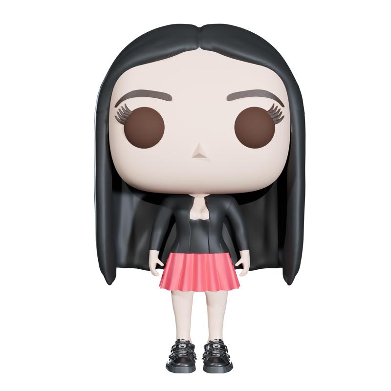 Funko pop girl skirt