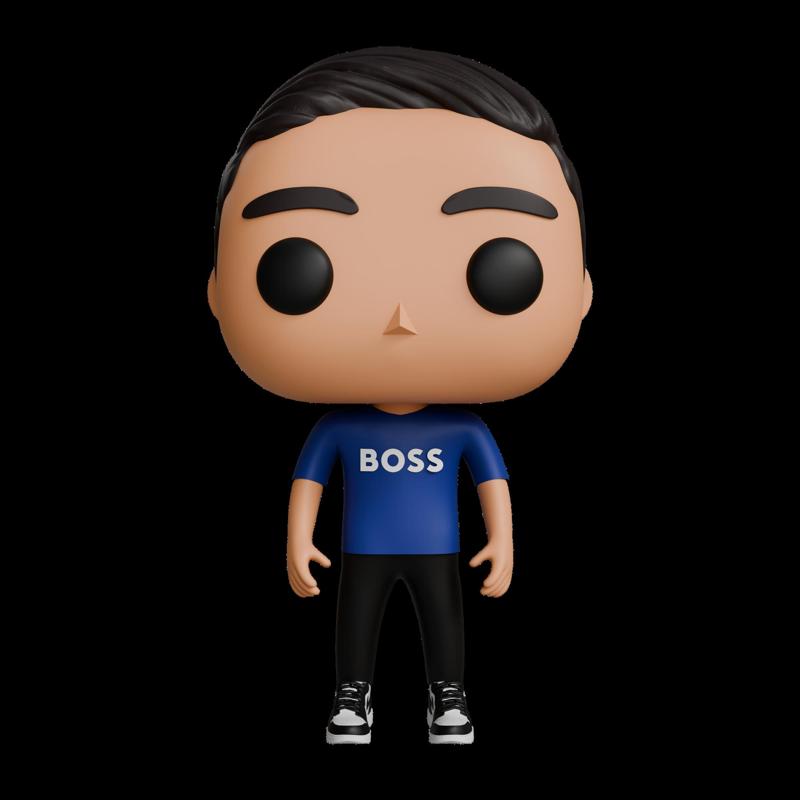 Funko pop man 13