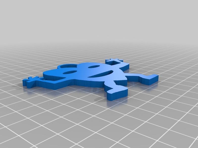 Lovely Christmas tree ornament