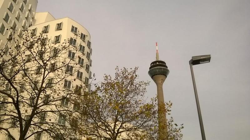 Rheinturm Duesseldorf