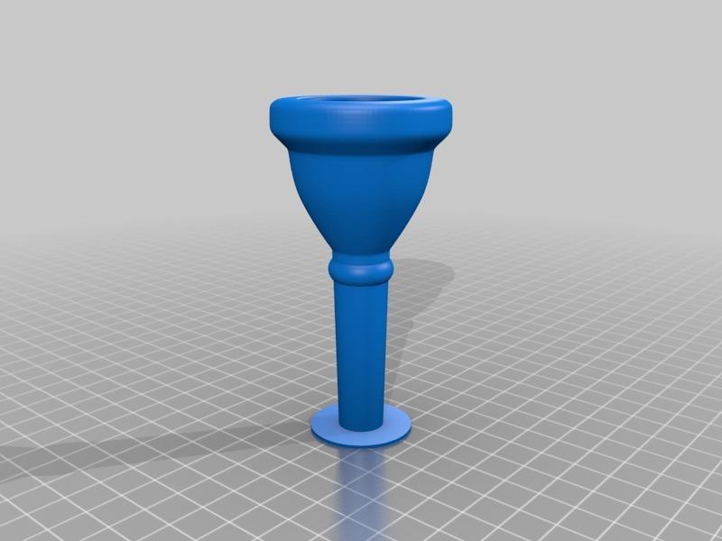 Tuba Mouthpiece / Tubamundstück