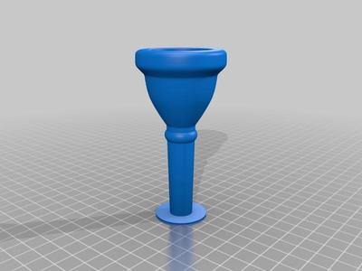 Tuba Mouthpiece / Tubamundstück