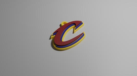 Cleveland Cavaliers KeyRing