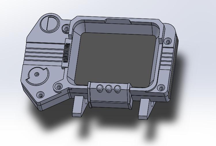Pipboy 3000 iPhone 6 Case