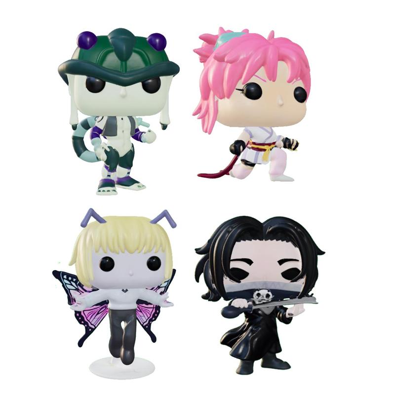 4 POP hunter X hunter meruem machi shaufufu feitan