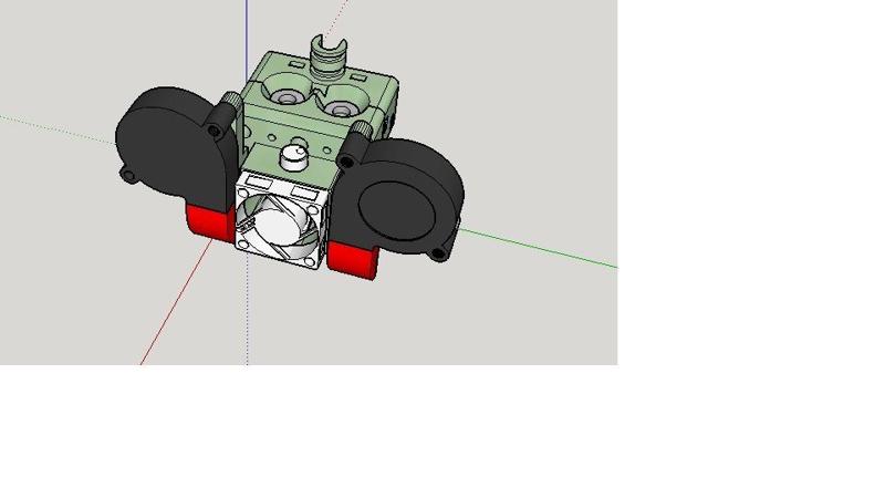 Geeetech Prusa i3 Dual Bowden