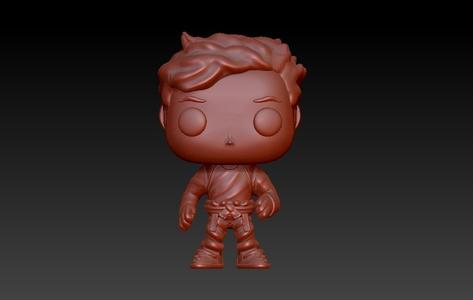 FUNKO POP BOY DRIVER CARS