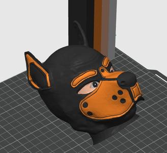 hood K9 from Puppy Play PERSONALIZABLE