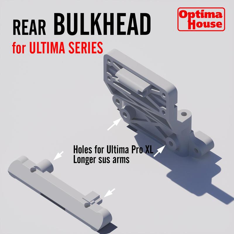 Rear Bulkhead for Ultima Series