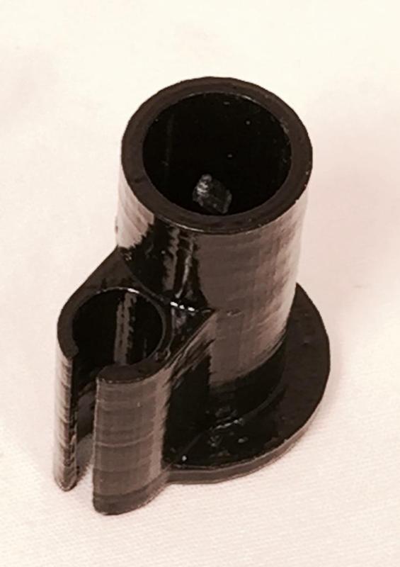 caulk saver cap (cap open tubes of caulk)
