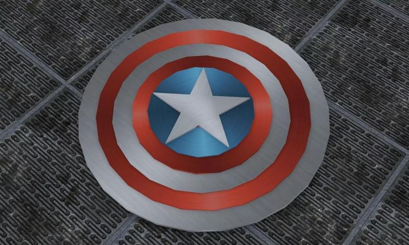 Captain Americas Shield