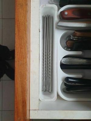 Parametric flatware separator