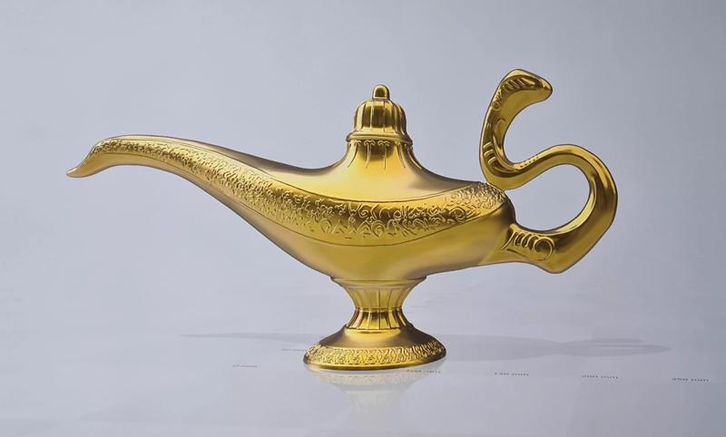 Disney Aladdin Lamp
