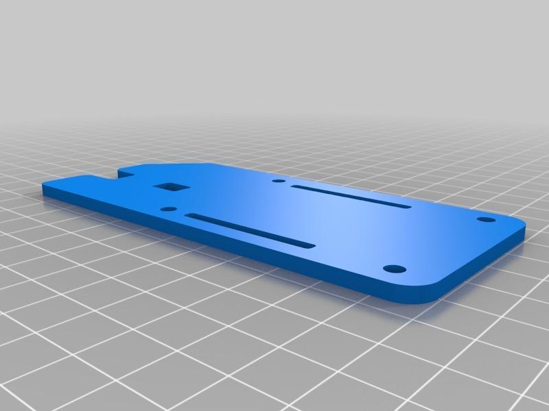Morphite 180 Top plate for the modular TS5840 VTX holder