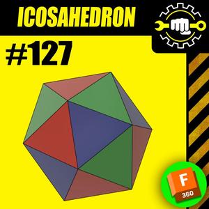#127 Icosahedron Griggio3D
