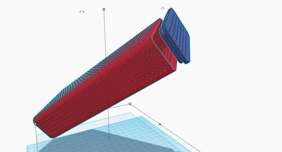 Silica Gel Container