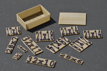 Calibron Twelve Block Puzzle (Calibron 12)