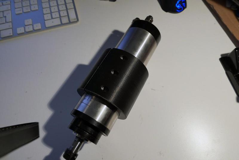 3 1/2 inch (89mm) to 65mm CNC Spindle adapter sleeve