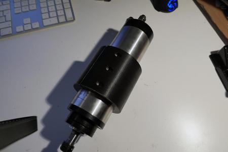 3 1/2 inch (89mm) to 65mm CNC Spindle adapter sleeve