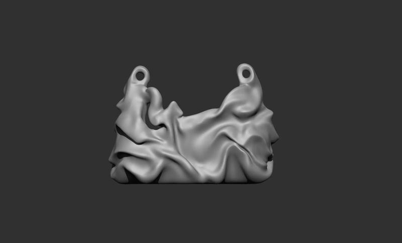 Savora Top-Handle Bag 3D model for printing