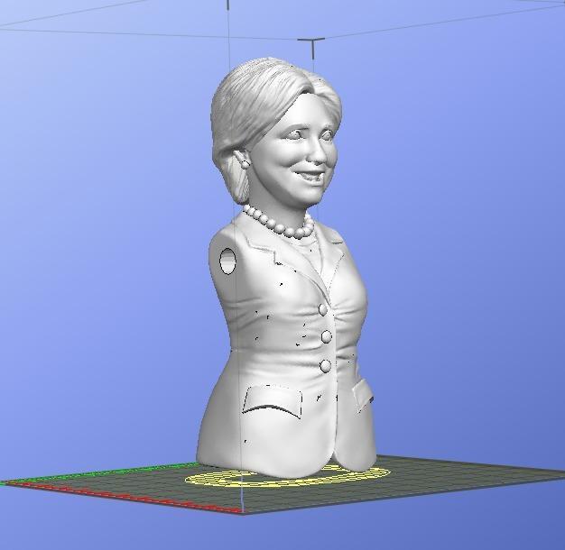 Hillary Action Figure Remix