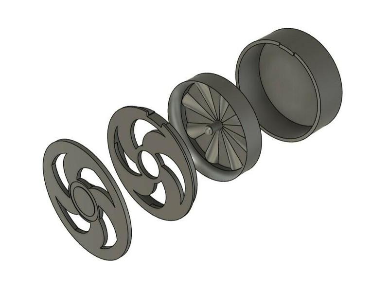 Reusable Essential Oil Box