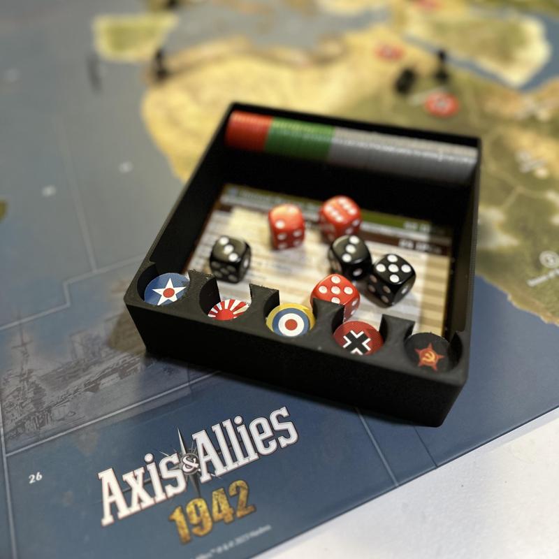 Axis & Allies 1942 Organizing Trays