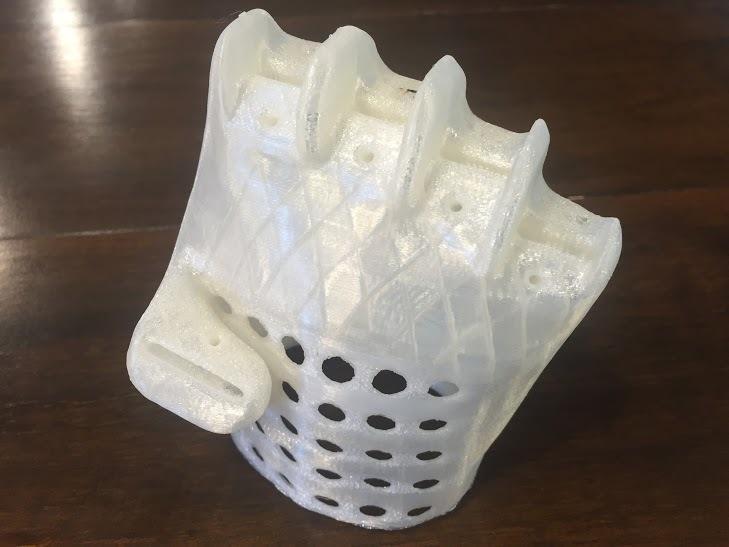 FlexyHand 2 with mesh