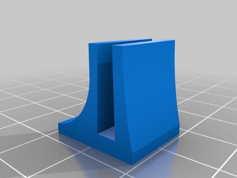 Philips Hue Lightstrip LED Strip Clip 90 Degrees (Tesa Powerstrip Tape)