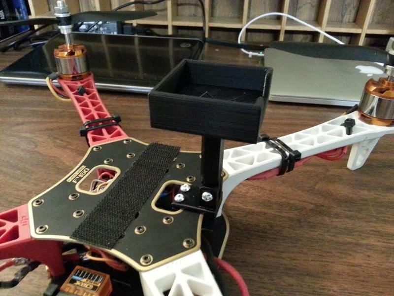 PIXHAWK 3DR GPS GPS MAST F450